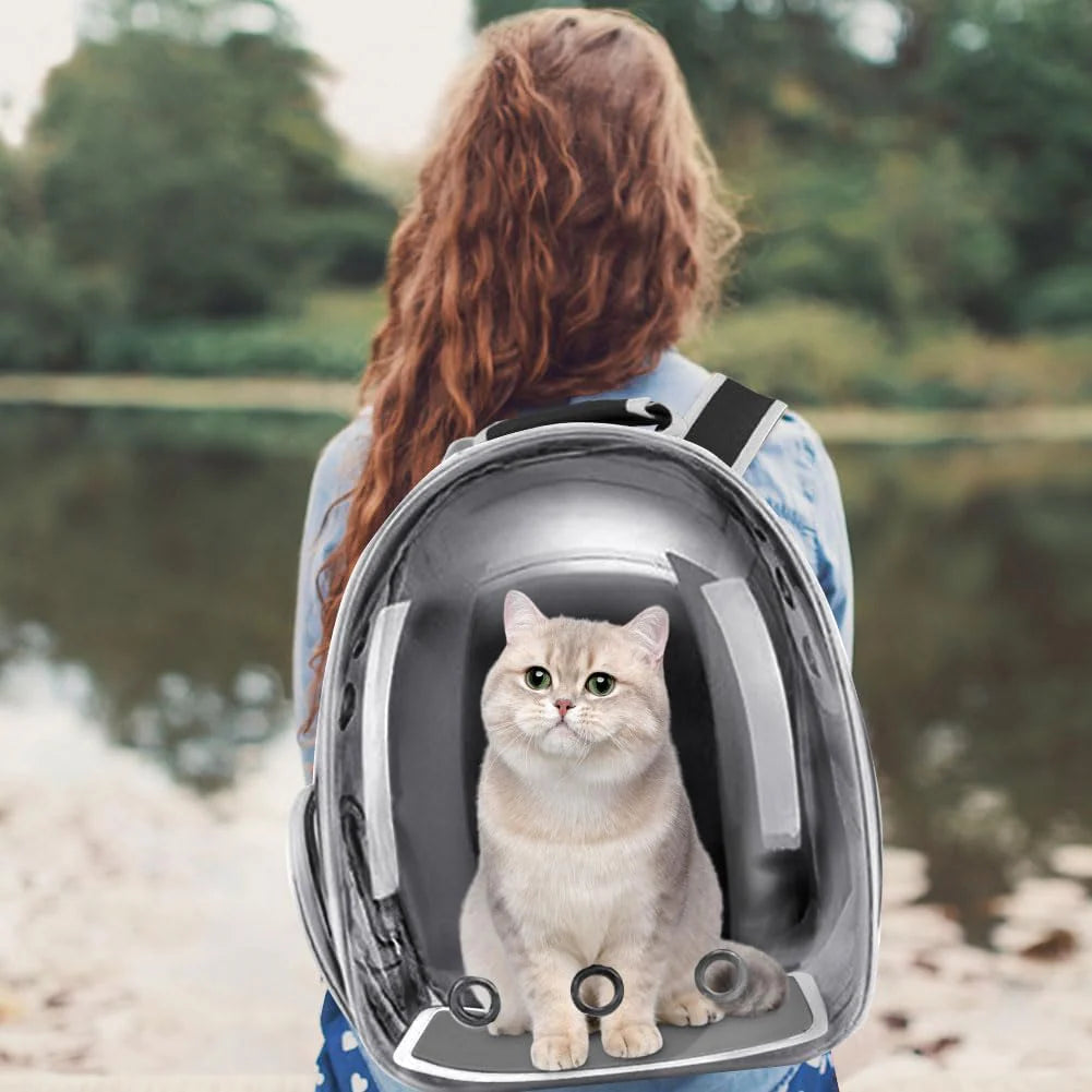 Pet Carrier Space Capsule Backpack