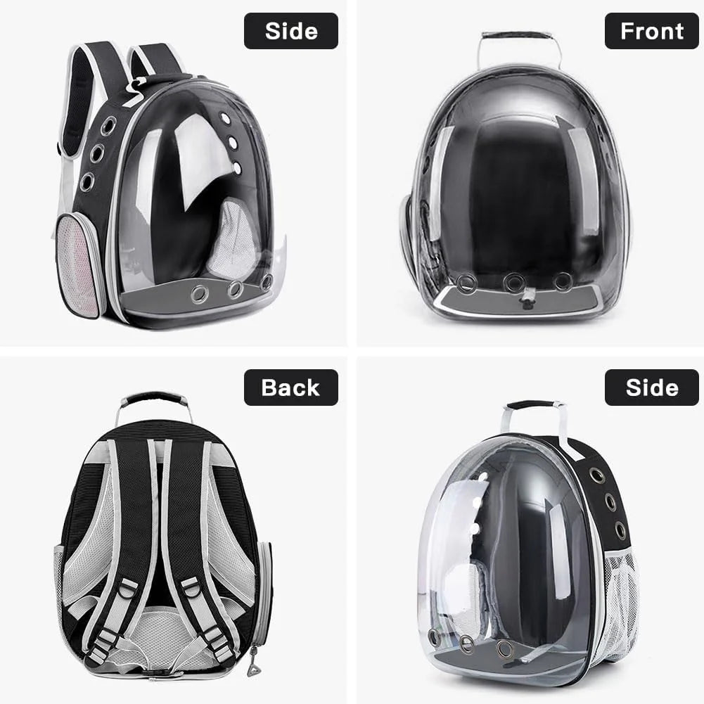 Pet Carrier Space Capsule Backpack