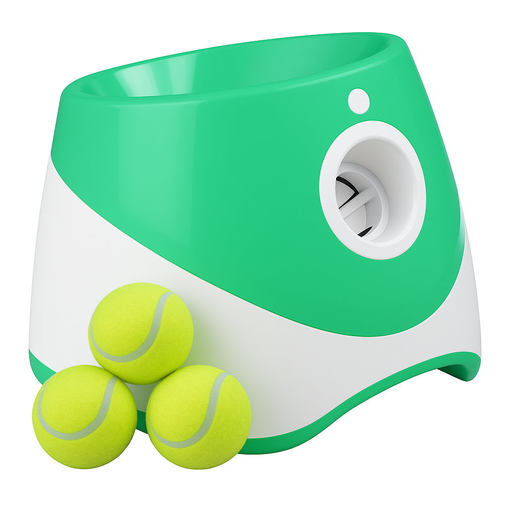 ZoomiePawPaw™ Dog Ball Launcher Toy