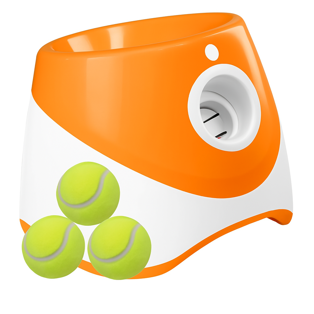 ZoomiePawPaw™ Dog Ball Launcher Toy