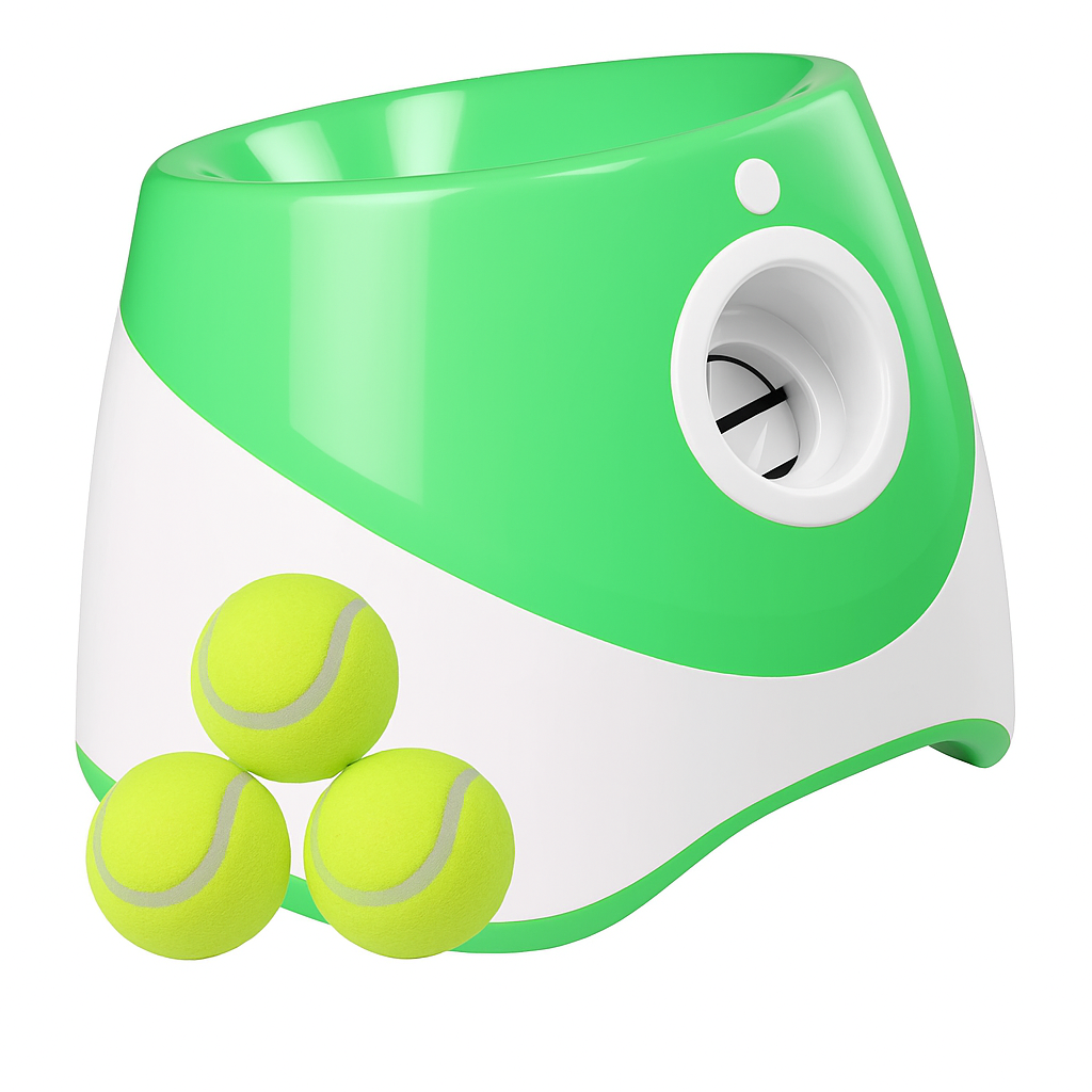 ZoomiePawPaw™ Dog Ball Launcher Toy